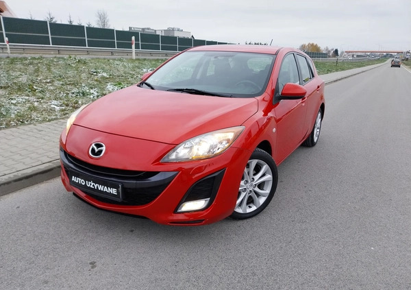 Mazda 3 cena 25900 przebieg: 183000, rok produkcji 2011 z Nowe Miasteczko małe 781